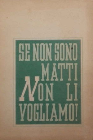 Se non son matti non li vogliamo (1941)