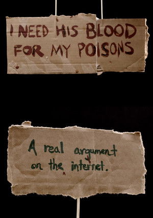 I Need His Blood for My Poisons (2021)