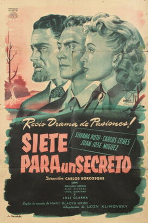 Siete para un secreto (1947)