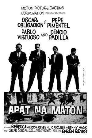 Apat na Maton (1963)
