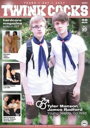 Hardcore Magazine Edition 001: Young Scouts Go Wild (2019)