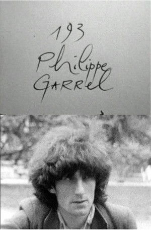 Cinématon N°193 Philippe Garrel (1982)