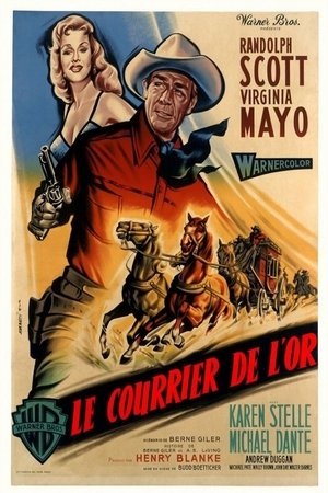 Le courrier de l'or (1959)