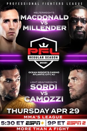 PFL 2021 #2: Regular Season - MacDonald vs. Millender (2021)
