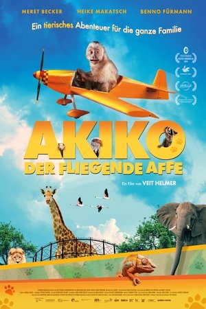 Akiko, der fliegende Affe (2025)
