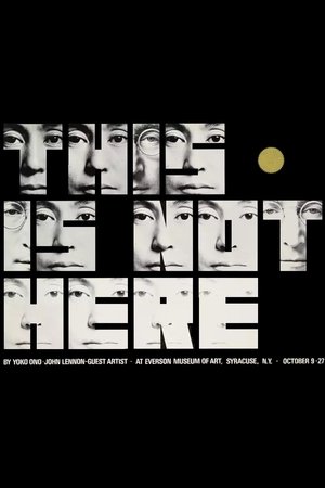 Yoko Ono: This Is Not Here (1972)