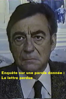 Enquête sur une parole donnée : La lettre perdue (1985)