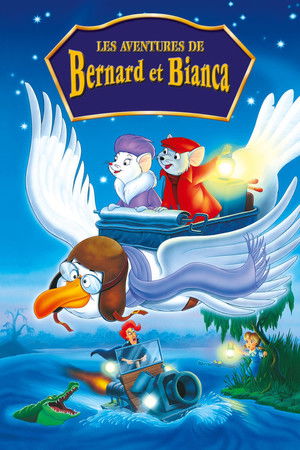 Les Aventures de Bernard et Bianca (1977)