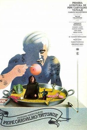 Tatuaje, primera aventura de Pepe Carvalho (1978)