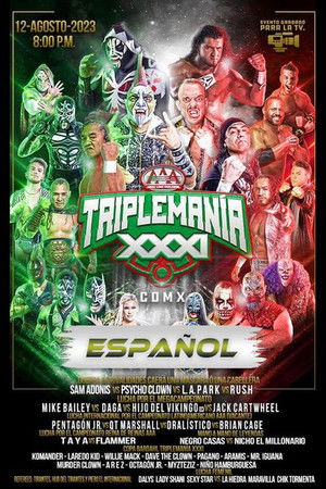 AAA Triplemania XXXI: Mexico City (2023)