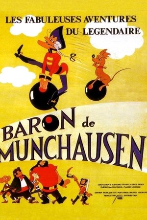 Les Fabuleuses Aventures du légendaire baron de Münchausen (1979)