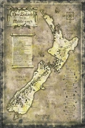 New Zealand as Middle Earth (2002)