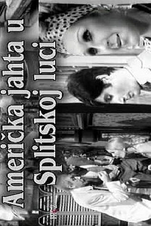 Američka jahta u Splitskoj luci (1969)