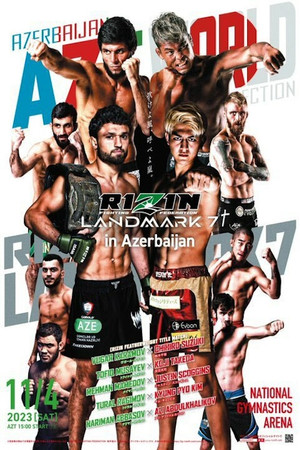 RIZIN LANDMARK 7 in AZERBAIJAN (2023)