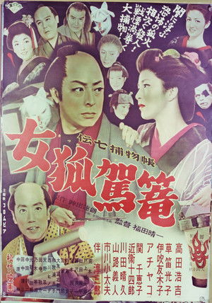 伝七捕物帖 女狐駕篭 (1956)
