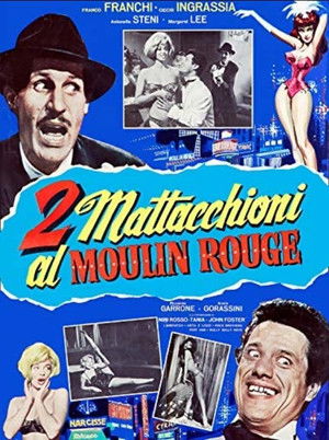 2 mattacchioni al Moulin Rouge (1964)