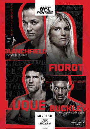 UFC on ESPN 54: Blanchfield vs. Fiorot (2024)