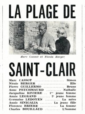 La plage de Saint-Clair (1962)
