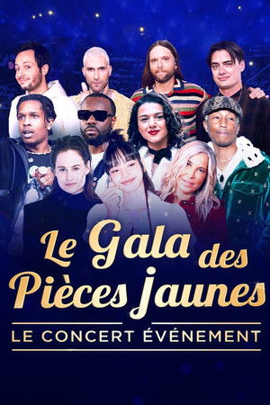 Le Gala des pièces jaunes 2024 : Le Concert événement (2024)