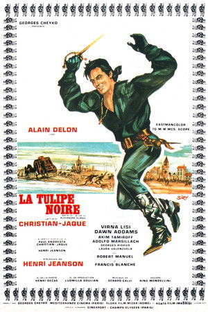 La Tulipe noire (1964)