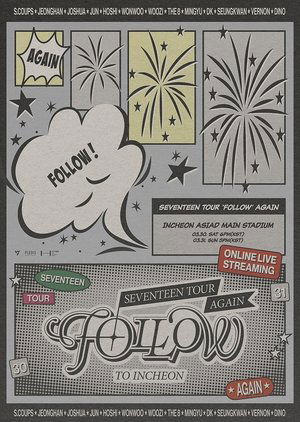 SEVENTEEN TOUR 'FOLLOW' AGAIN TO INCHEON (2024)