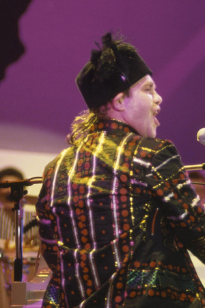 Elton John at Live Aid (1985)
