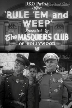 Rule 'Em and Weep (1932)