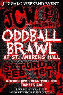 JCW Oddball Brawl (2013)