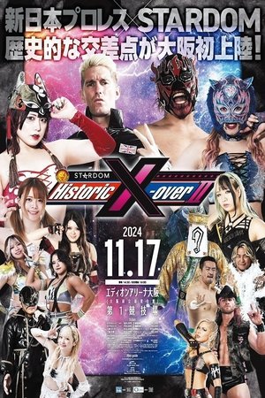 NJPW x STARDOM: Historic X-Over II (2024)