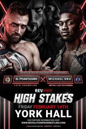 RevPro: High Stakes 2020 (2020)