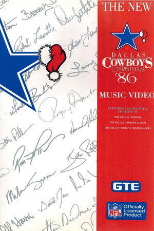The New Dallas Cowboys Christmas '86 Music Video (1986)