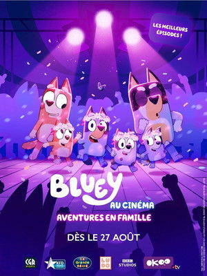 Bluey au Cinéma - Aventures en Famille (2024)