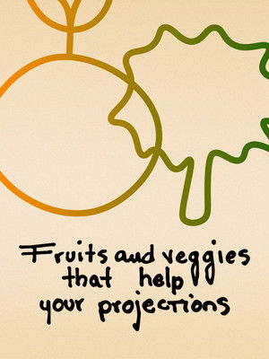 Fruits and Veggies That Help Your Projections (2024)