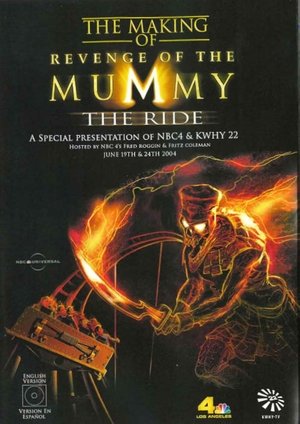 The making of Revenge of the Mummy - The Ride (2004)