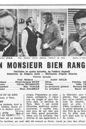 Un monsieur bien rangé (1973)