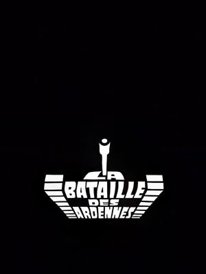La Bataille des Ardennes (1965)