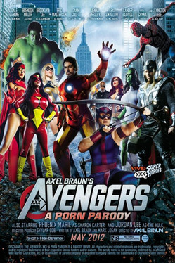 Avengers XXX : A Porn Parody (2012)