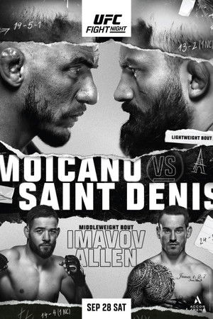 UFC Fight Night 243: Moicano vs. Saint Denis (2024)