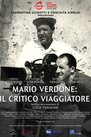 Mario Verdone: Il critico viaggiatore (2024)