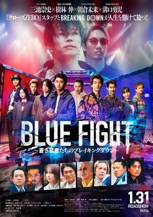 BLUE FIGHT 蒼き若者たちのブレイキングダウン (2025)