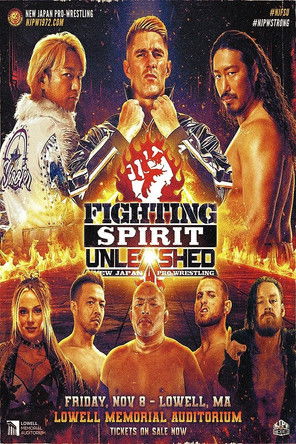 NJPW Fighting Spirit Unleashed 2024 (2024)