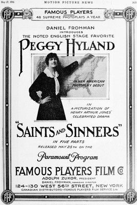 Saints and Sinners (1916)