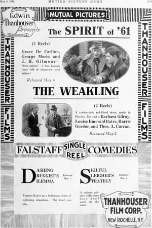 The Weakling (1916)