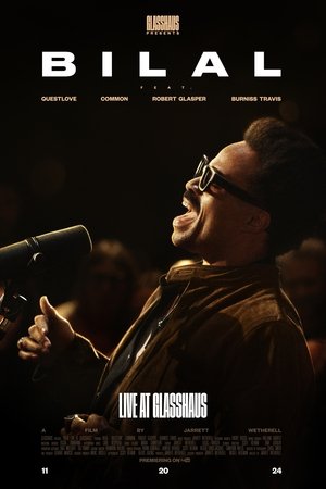 Bilal: Live at Glasshaus (2024)