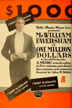 One Million Dollars (1915)