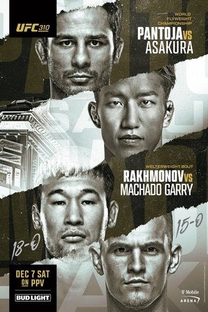 UFC 310: Pantoja vs. Asakura (2024)