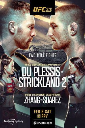 UFC 312: Du Plessis vs. Strickland 2 (2025)