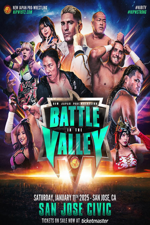 NJPW Battle in the Valley 2025 (2025)