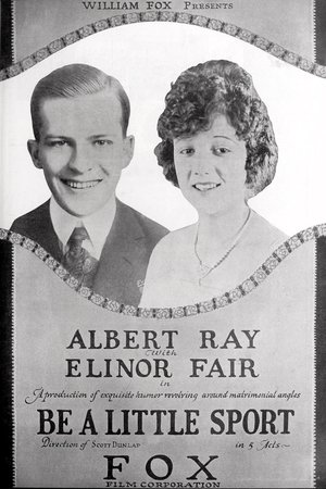 Be a Little Sport (1919)