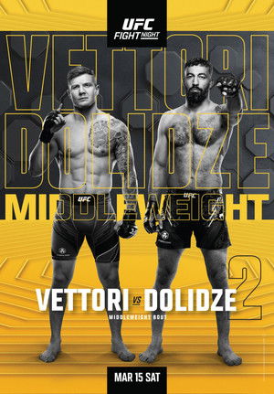 UFC Fight Night 254: Vettori vs. Dolidze 2 (2025)